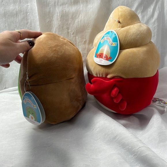 Squishmallows Sinclair and Indie Plush Toy - 9 inch & 11 inch - Picture 5 of 8